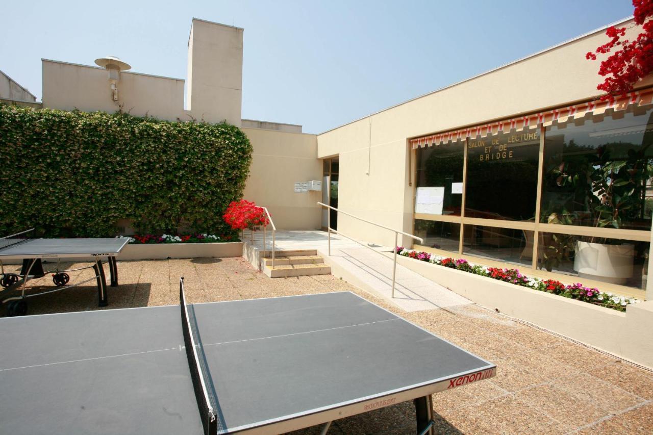 Ferienwohnung Le Tamaris - Terrasse Vue Sur Mer - Piscine, Tennis & Jardin Antibes Exterior foto